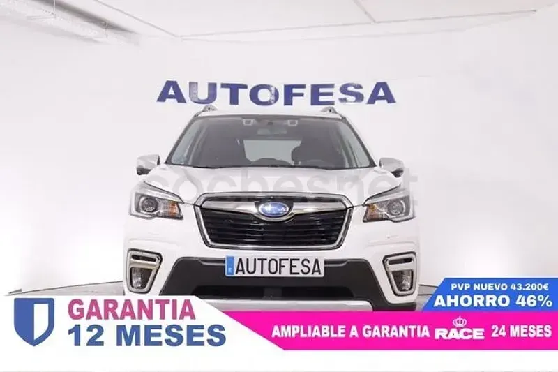 Usado Subaru Forester 150 CV (110 kW) 2021 Blanco SUV