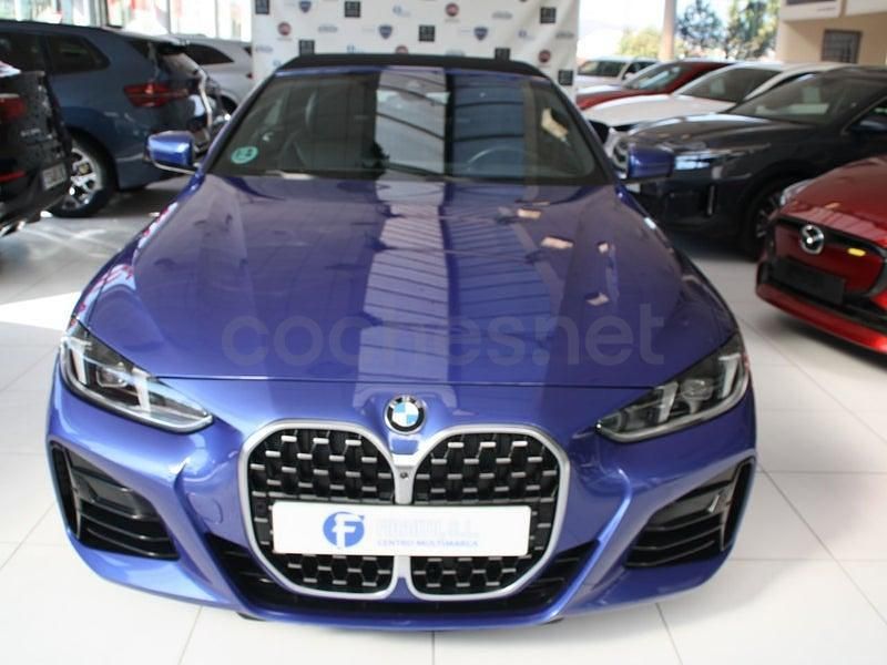 Usado BMW 420 184 CV (135 kW) 2025 Azul Descapotable