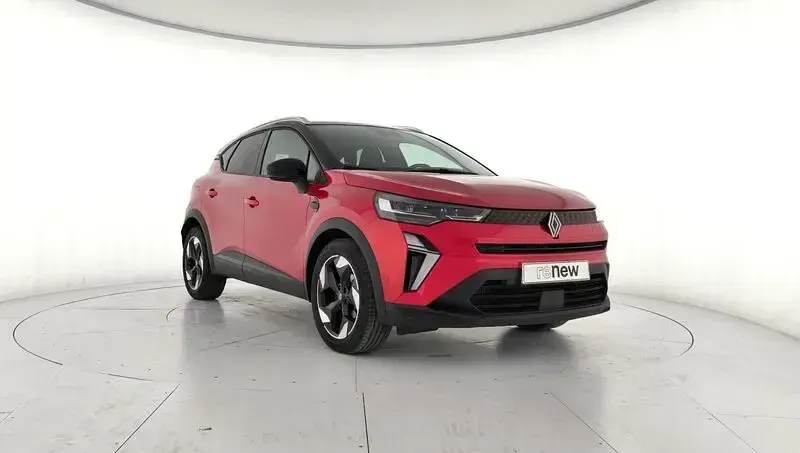 Usado Renault Captur Techno 100 CV (73 kW) 2025 Rojo SUV