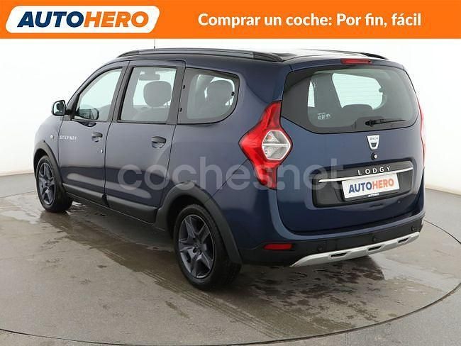 Usado Dacia Lodgy 107 CV (78 kW) 2018 Azul Monovolumen