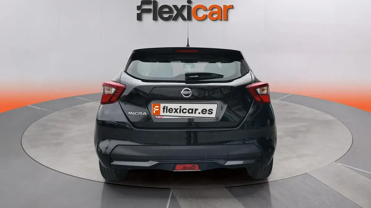 Occasion Nissan Micra Acenta 92 ch (67 kW) 2022 Noir Citadine