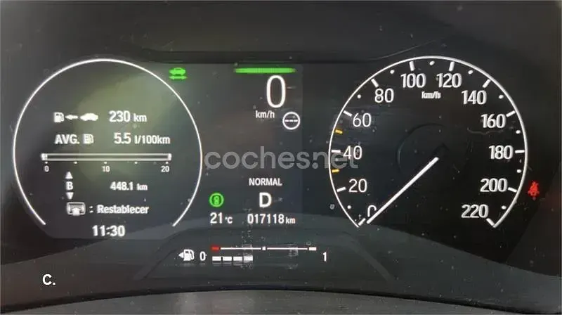 Usado Honda HR-V Advance 131 CV (96 kW) 2025 Blanco SUV