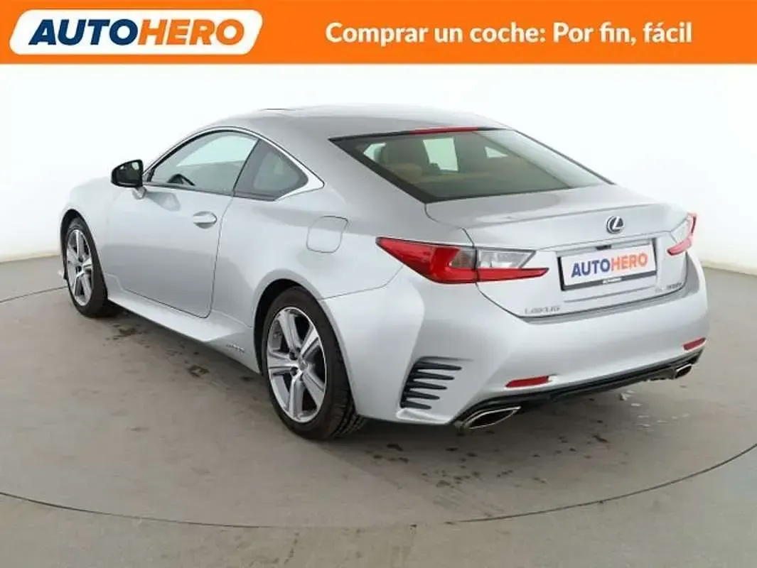 Usado Lexus RC300h Luxury Line 223 CV (164 kW) 2016 Gris Coupe