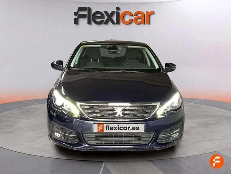 Usado Peugeot 308 SW Allure 131 CV (96 kW) 2020 Azul Familiar
