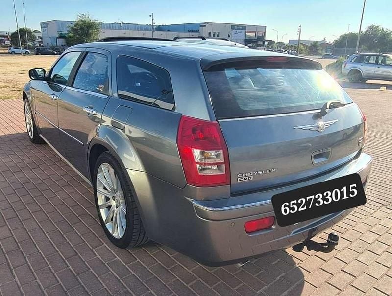 Usado Chrysler 300C Touring 218 CV (160 kW) 2007 Gris Familiar