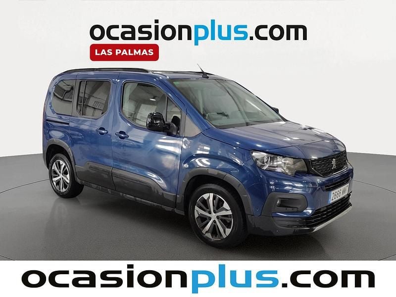 Usado Peugeot Rifter Business-Line 130 CV (95 kW) 2024 Azul Monovolumen