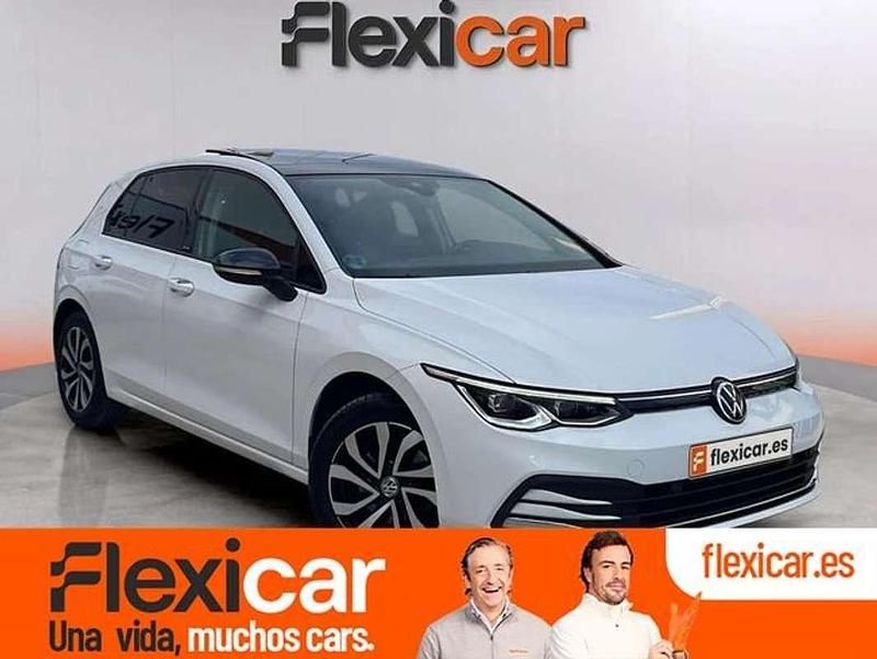 Blanco Usado 2022 VW Golf VIII Life Utilitario | 22.990 € (Precio justo) - Imagen 1/4