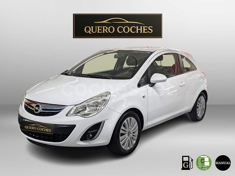 Blanco Usado 2013 Opel Corsa Selective Berlina | 7990 € (Precio justo) - Imagen 1/4