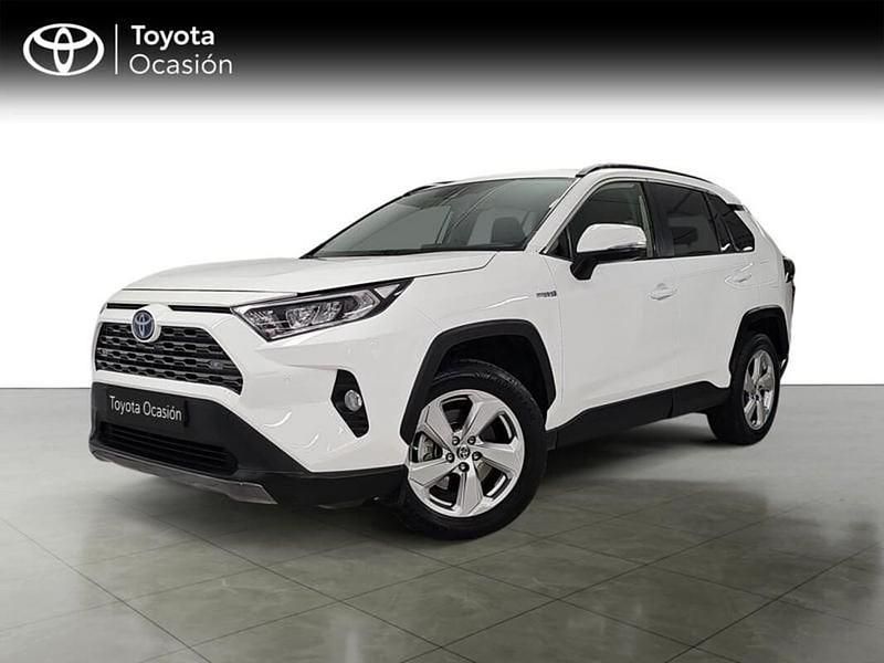 Usado Toyota RAV4 Advance 222 CV (163 kW) 2025 Blanco SUV