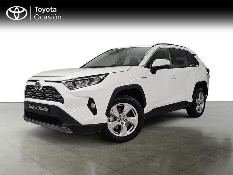 Blanco Usado 2025 Toyota RAV4 Advance SUV | 40.890 € (Precio justo) - Imagen 1/4