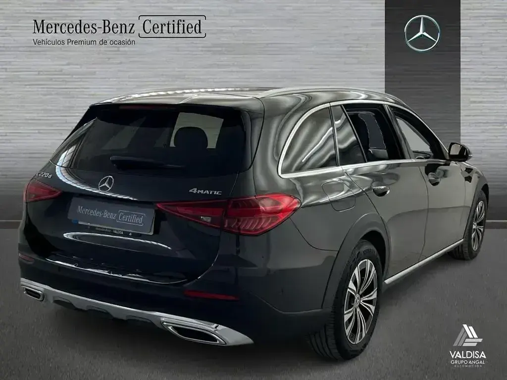 Usado Mercedes E220 All-Terrain 200 CV (147 kW) 2024 Gris Familiar