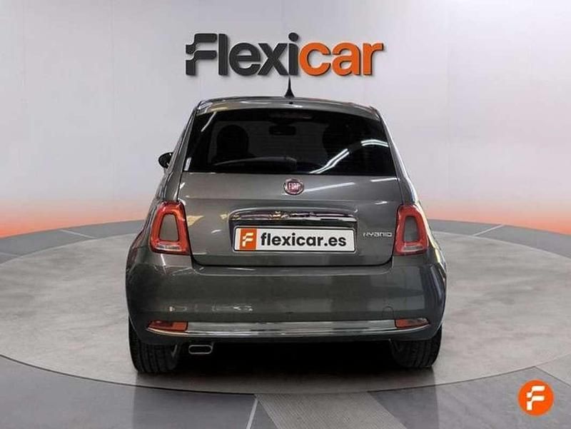 Usado Fiat 500 Connect 71 CV (52 kW) 2021 Gris Berlina