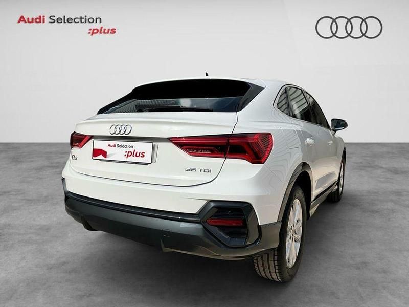 Usado Audi Q3 Advanced Plus 150 CV (110 kW) 2022 Blanco SUV