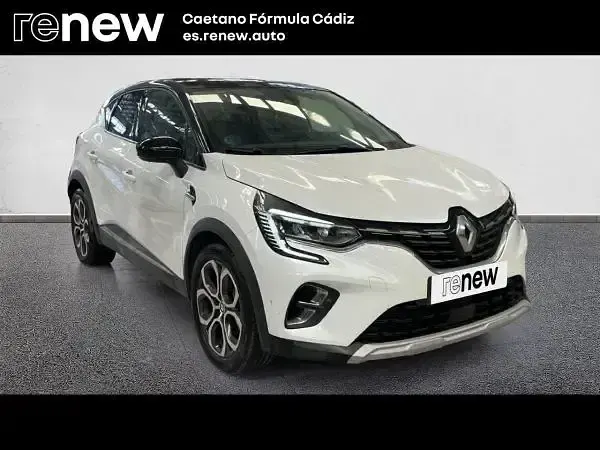 Usado Renault Captur Zen 145 CV (106 kW) 2022 Blanco SUV