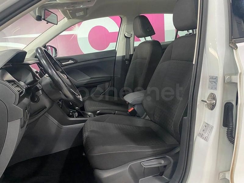 Usado VW T-Cross Advance 110 CV (80 kW) 2020 Blanco SUV