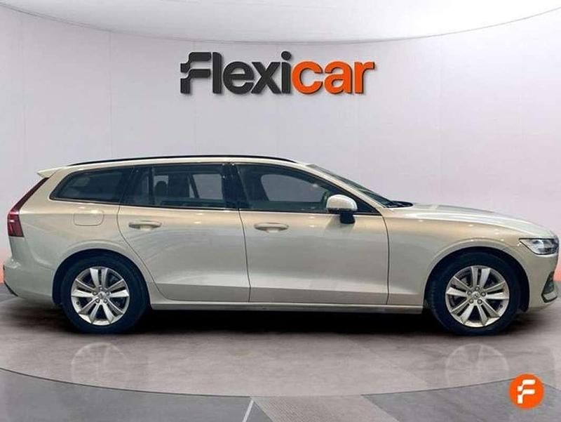Usado Volvo V60 150 CV (110 kW) 2019 Gris Familiar