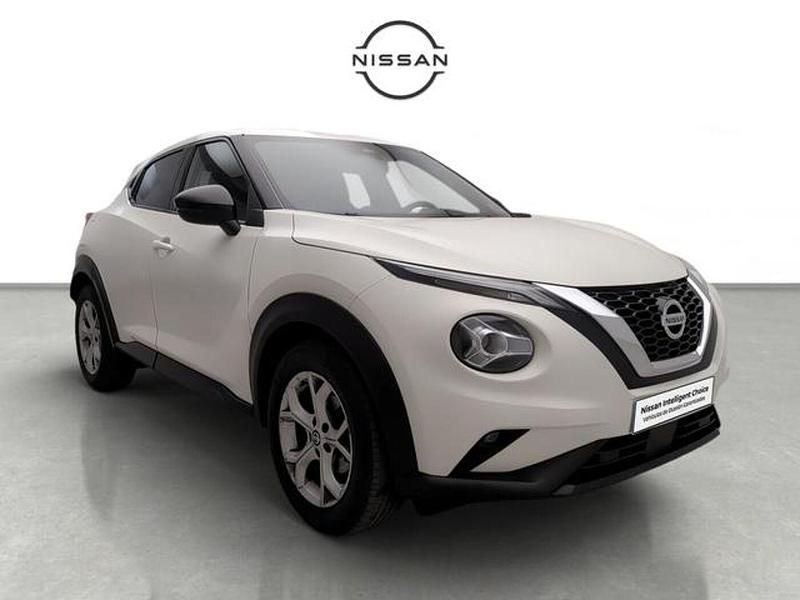 Sapporo white (sólido) Usado 2021 Nissan Juke Acenta SUV | 16.300 € (Precio justo) - Imagen 1/4