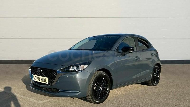 Usado Mazda 2 Homura-Line 90 CV (66 kW) 2022 Negro Berlina