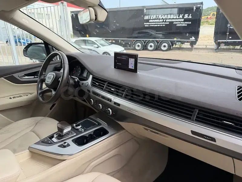 Usado Audi Q7 S-Line 272 CV (200 kW) 2016 Negro SUV