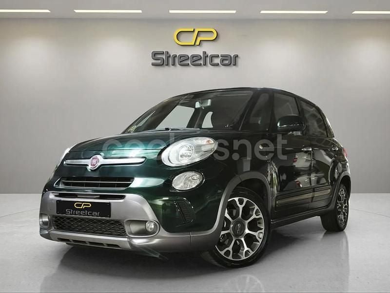 Verde Usado 2014 Fiat 500L Pop Star Monovolumen | 6890 € (Precio justo) - Imagen 1/4