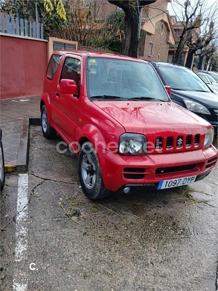 Usado Suzuki Jimny 82 CV (60 kW) 2006 Rojo SUV