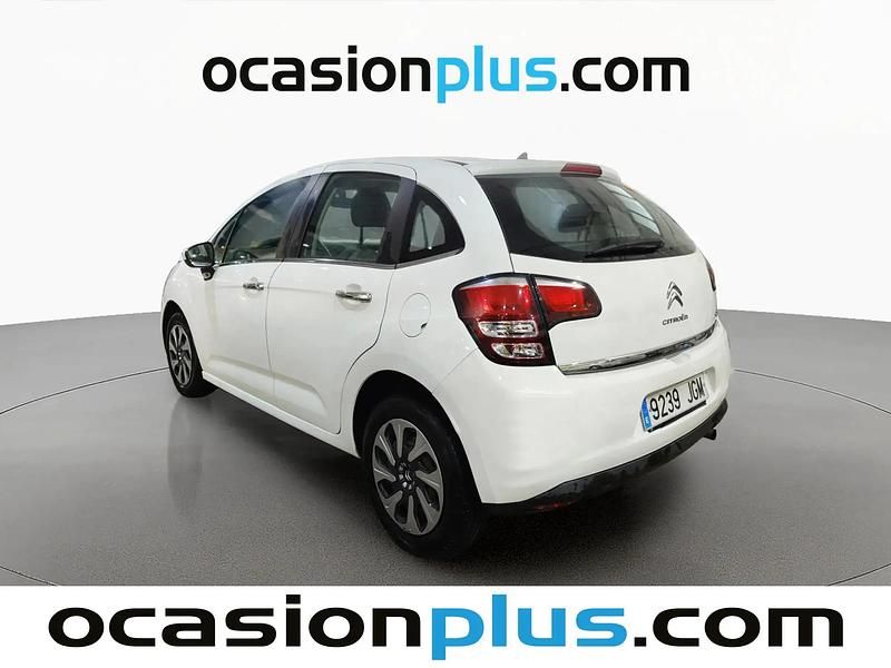 Begagnad Citroën C3 PureTech 68 HK (50 kW) 2015 Vit Halvkombi