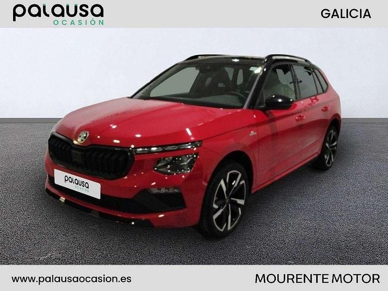 Usado Skoda Kamiq Monte Carlo 116 CV (85 kW) 2025 Negro SUV