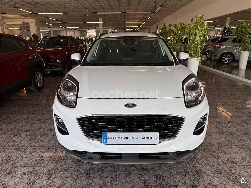Usado Ford Puma Titanium 125 CV (91 kW) 2022 Blanco SUV