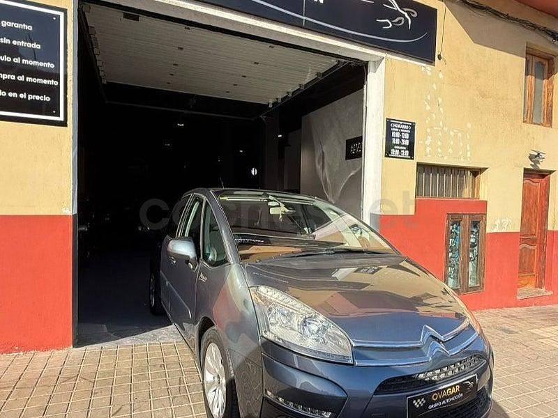 Brugt Citroën C4 Picasso Seduction 112 HK (82 kW) 2011 Grå MPV