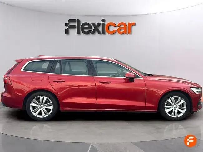 Brugt Volvo V60 150 HK (110 kW) 2019 Rød Stationcar