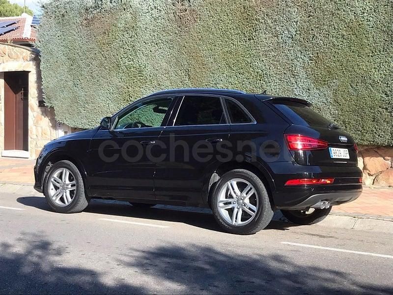Usado Audi Q3 Design 150 CV (110 kW) 2016 Negro SUV