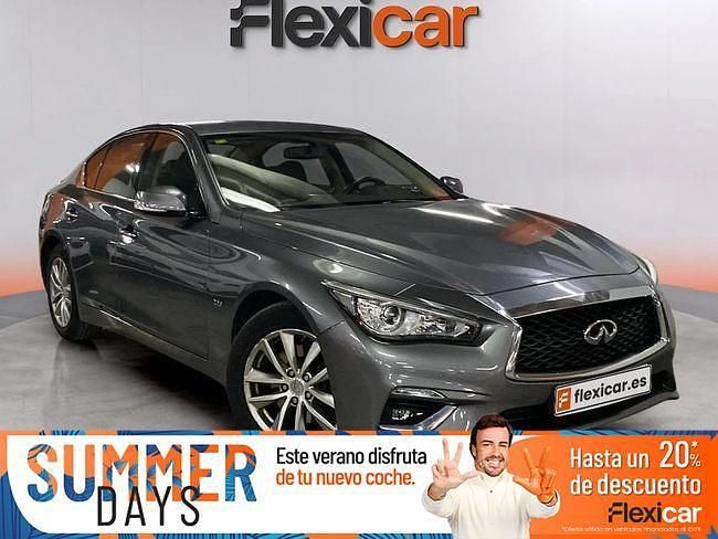 Gris Usado 2018 Infiniti Q50 Premium Berlina | 16.990 € (Precio justo) - Imagen 1/4