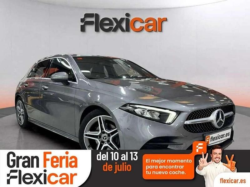 Gris Usado 2020 Mercedes A200 Berlina | 23.690 € (Precio justo) - Imagen 1/4