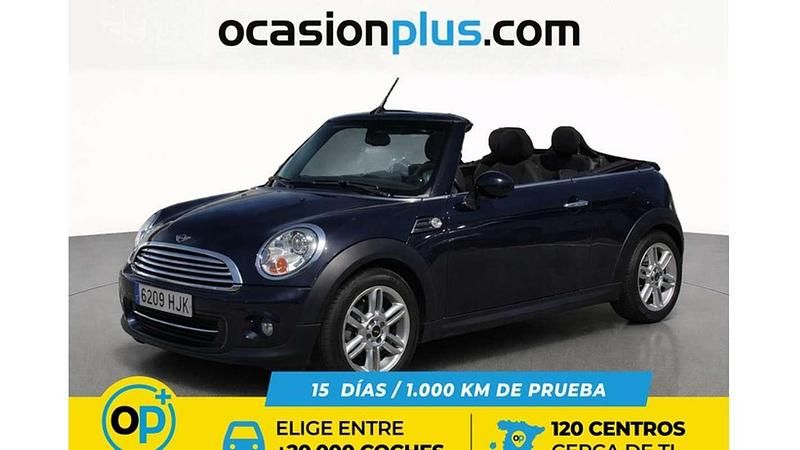 Usado Mini Cooper Cabriolet 122 CV (89 kW) 2012 Negro Descapotable