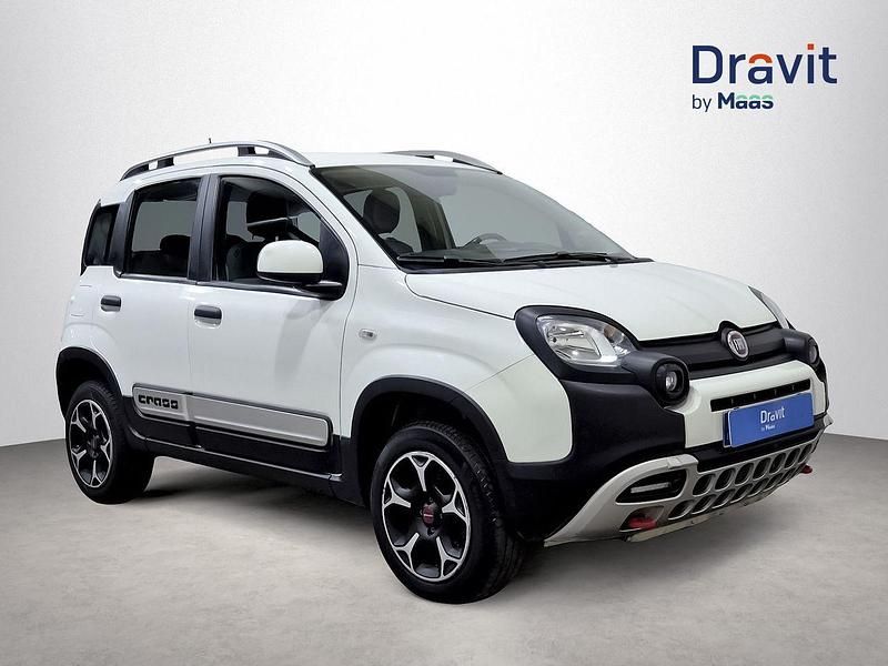 Blanco Usado 2021 Fiat Panda Cross Cross Utilitario | 17.980 € (Caro) - Imagen 1/4