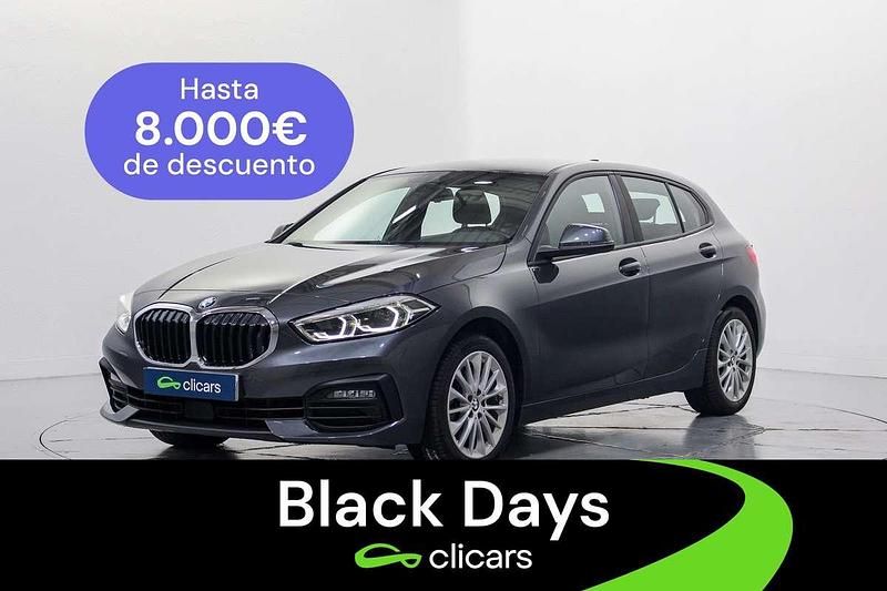 Gris Usado 2021 BMW 118 Utilitario | 22.290 € (Super precio) - Imagen 1/4
