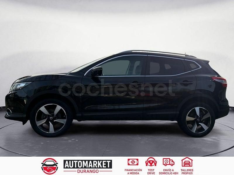 Usado Nissan Qashqai Tekna 130 CV (95 kW) 2015 Negro SUV
