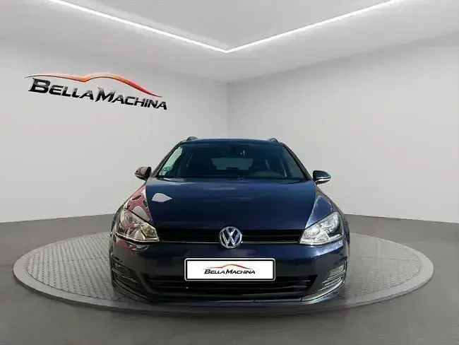Usado VW Golf VII Advance 110 CV (80 kW) 2016 Azul Familiar