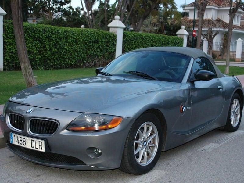 Usado BMW Z4 170 CV (125 kW) 2005 Gris / plata Descapotable