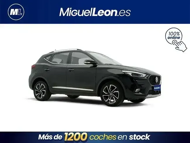 Usado MG ZS Luxury 106 CV (77 kW) 2022 Negro SUV