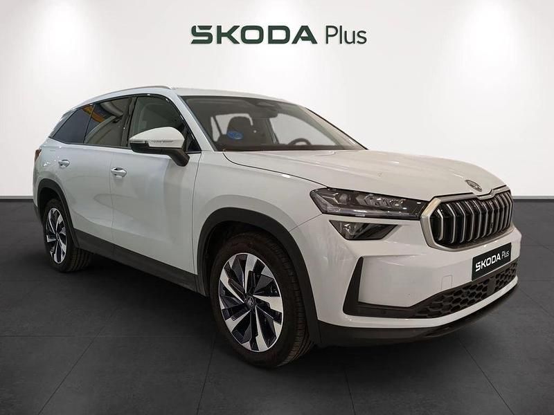 Usado Skoda Kodiaq Selection 204 CV (150 kW) 2025 Blanco SUV