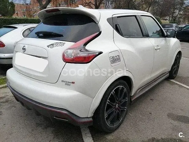 Usado Nissan Juke Nismo RS 218 CV (160 kW) 2015 Blanco SUV