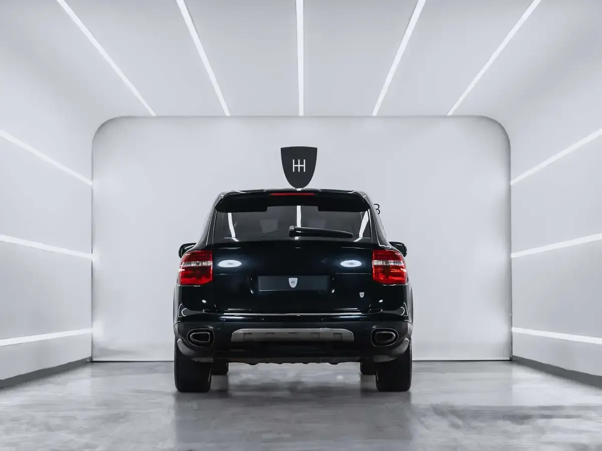 Usado Porsche Cayenne 240 CV (176 kW) 2009 Negro SUV