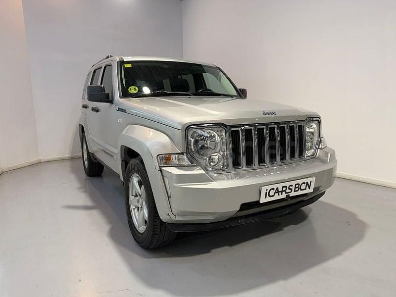 Usado Jeep Cherokee Limited 177 CV (130 kW) 2010 Gris / plata SUV