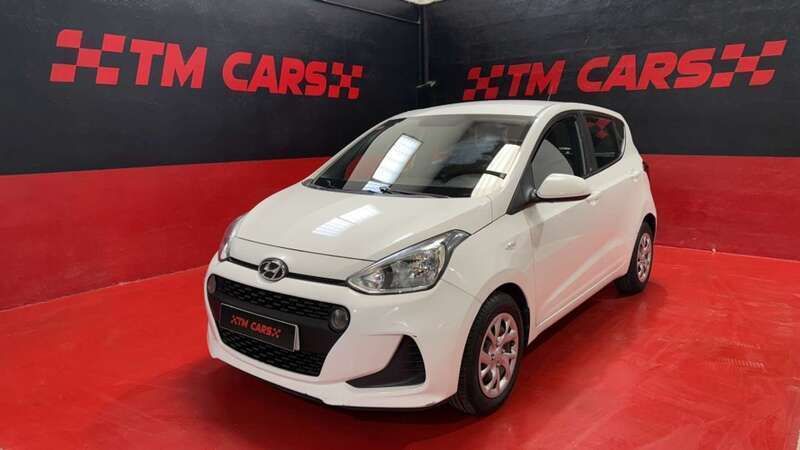 Blanco Usado 2018 Hyundai i10 GO! Utilitario | 7800 € (Precio justo) - Imagen 1/4