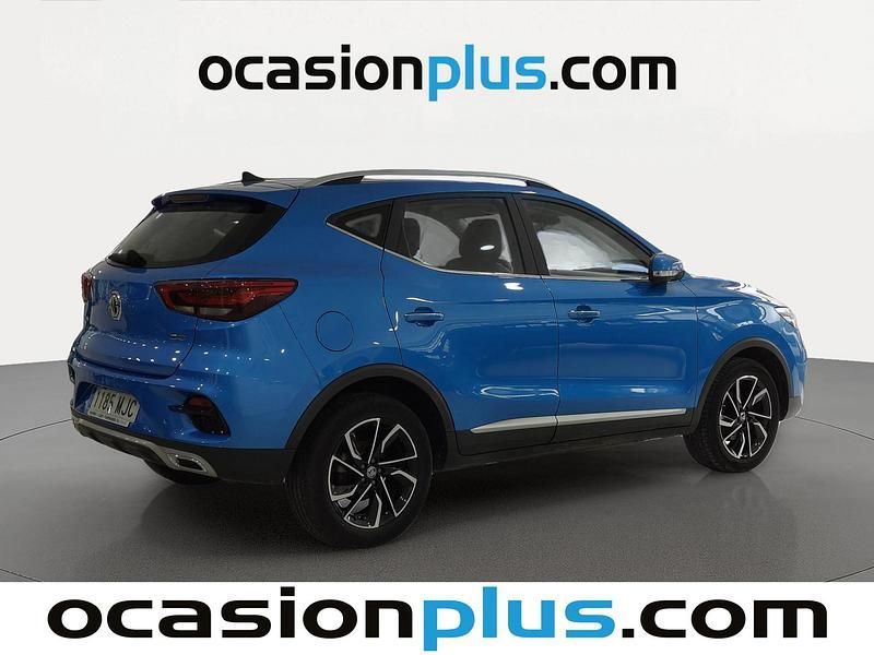 Usado MG ZS Luxury 111 CV (81 kW) 2023 Blanco SUV