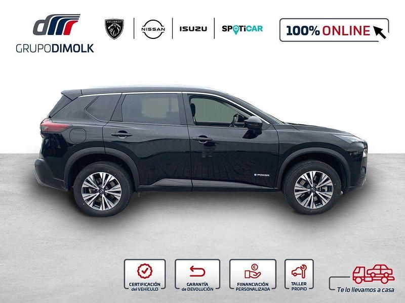 Usado Nissan X-Trail N-Connecta 213 CV (156 kW) 2023 Negro SUV