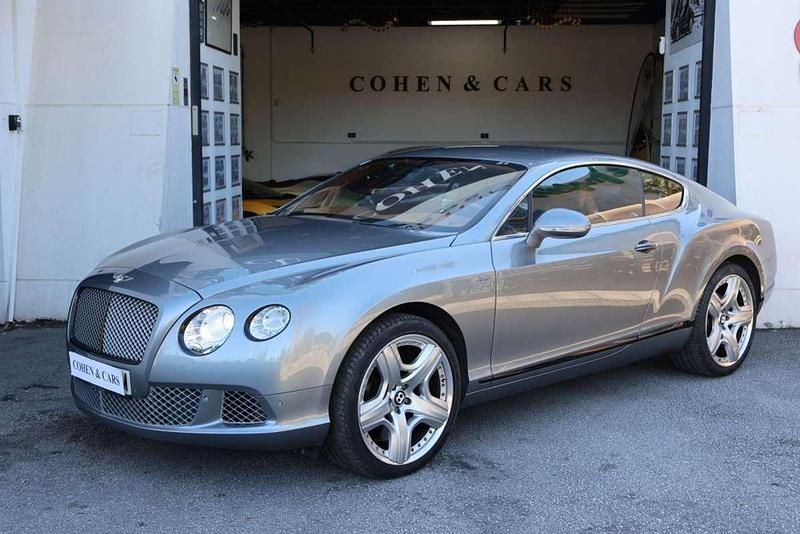 Usado Bentley Continental 625 CV (459 kW) 2014 Gris Coupe