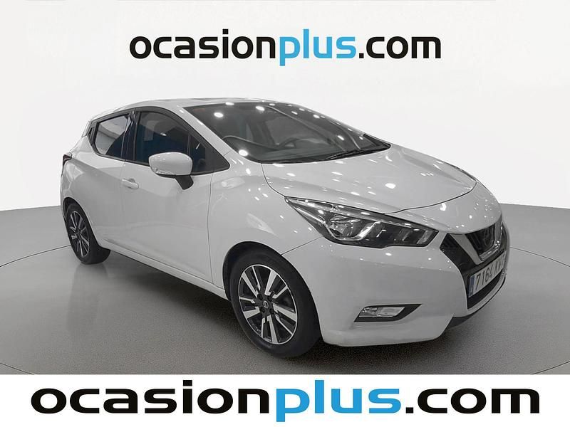 Usado Nissan Micra S 101 CV (74 kW) 2019 Blanco Utilitario