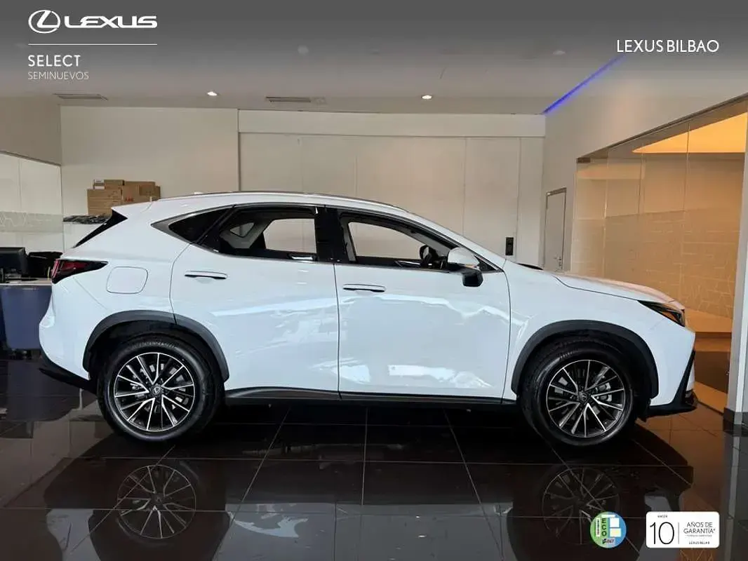 Usado Lexus NX450h+ 306 CV (225 kW) 2025 Blanco SUV